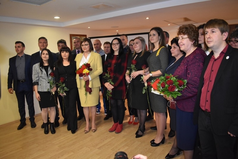 Във Велико Търново „БСП за България” откри кампанията си с отчет за свършеното и с конкретни ангажименти