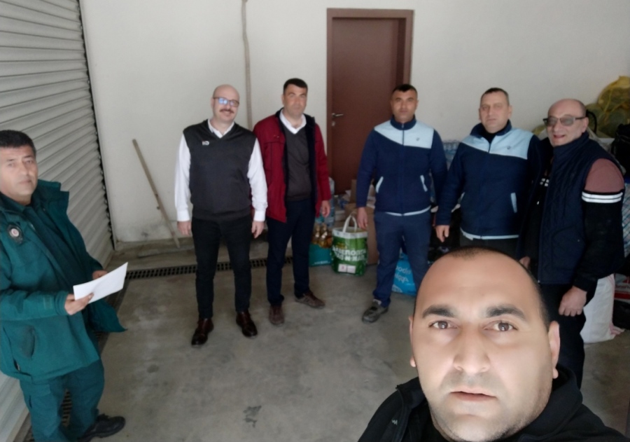 Община Елена в помощ на пострадалите от земетресението в Турция и Сирия