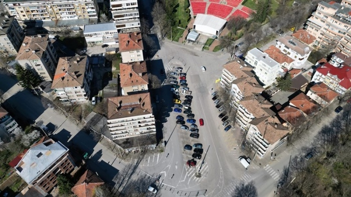 Започва изграждането на новото кръгово край Летния театър във Велико Търново