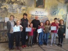 В деня на числото Пи учениците от ОУ „Иван Вазов“ получиха награди за постиженията си в „Математика без граници“