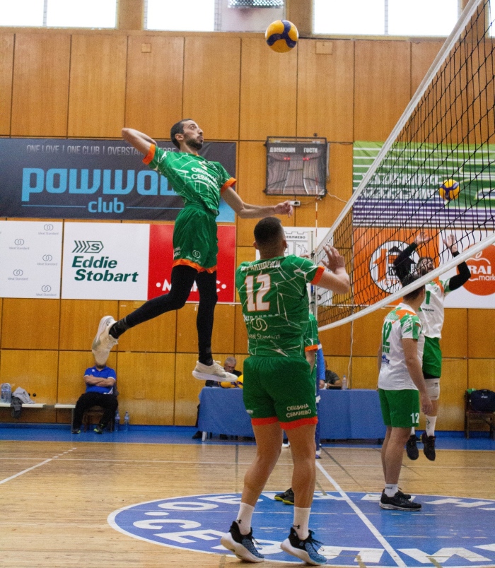 Спортна зала „Никола Петров” посреща полуфинал от Националната волейболна лига