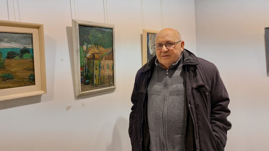 Рицарят на лиричната живопис Тодор Тодоров отбеляза с изложба своите 75 години