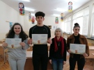 Даниел Ефремов от Езиковата гимназия във Велико Търново с отличен от Националната олимпиада по руски