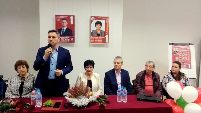 Мощна подкрепа за БСП в Полски Тръмбеш, Кристиан Вигенин: Да не позволяваме да ни налагат външна воля против интересите на България