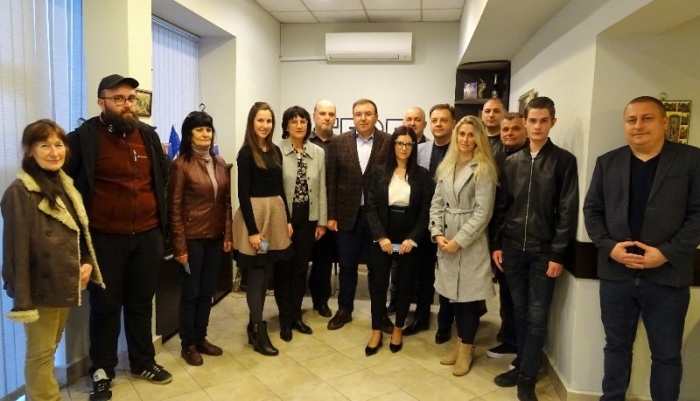 ГЕРБ във Велико Търново продължава да се разраства
