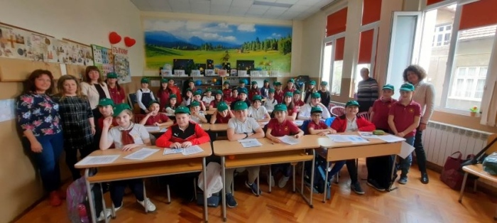 Ученици на ОУ „Иван Вазов” и гости от РИОСВ заедно отбелязаха Деня на водата