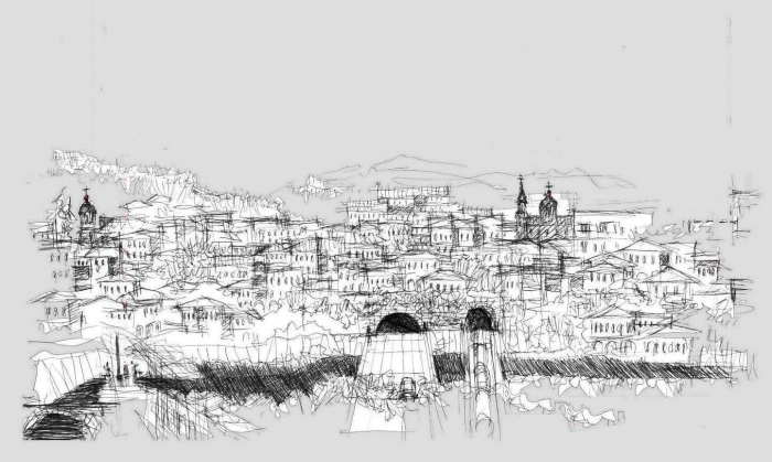 Поредицата „Варуша говори за архитектура“ започва във Велико Търново