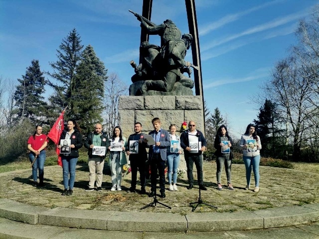 Социалисти и антифашисти отбелязаха 79 г. от провеждането на Балванската битка