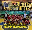 12-годишните баскетболисти на „Локомотив“ са първи в Зона „Мизия“