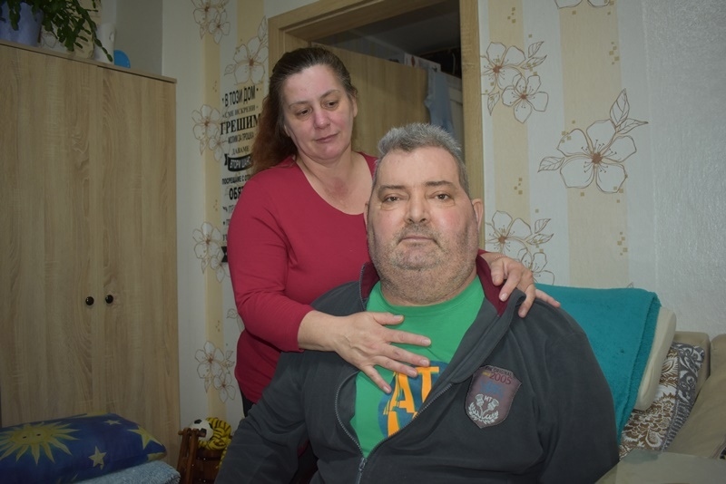 Майстор на хляба има нужда от помощ, за да победи втори път тумор в мозъка