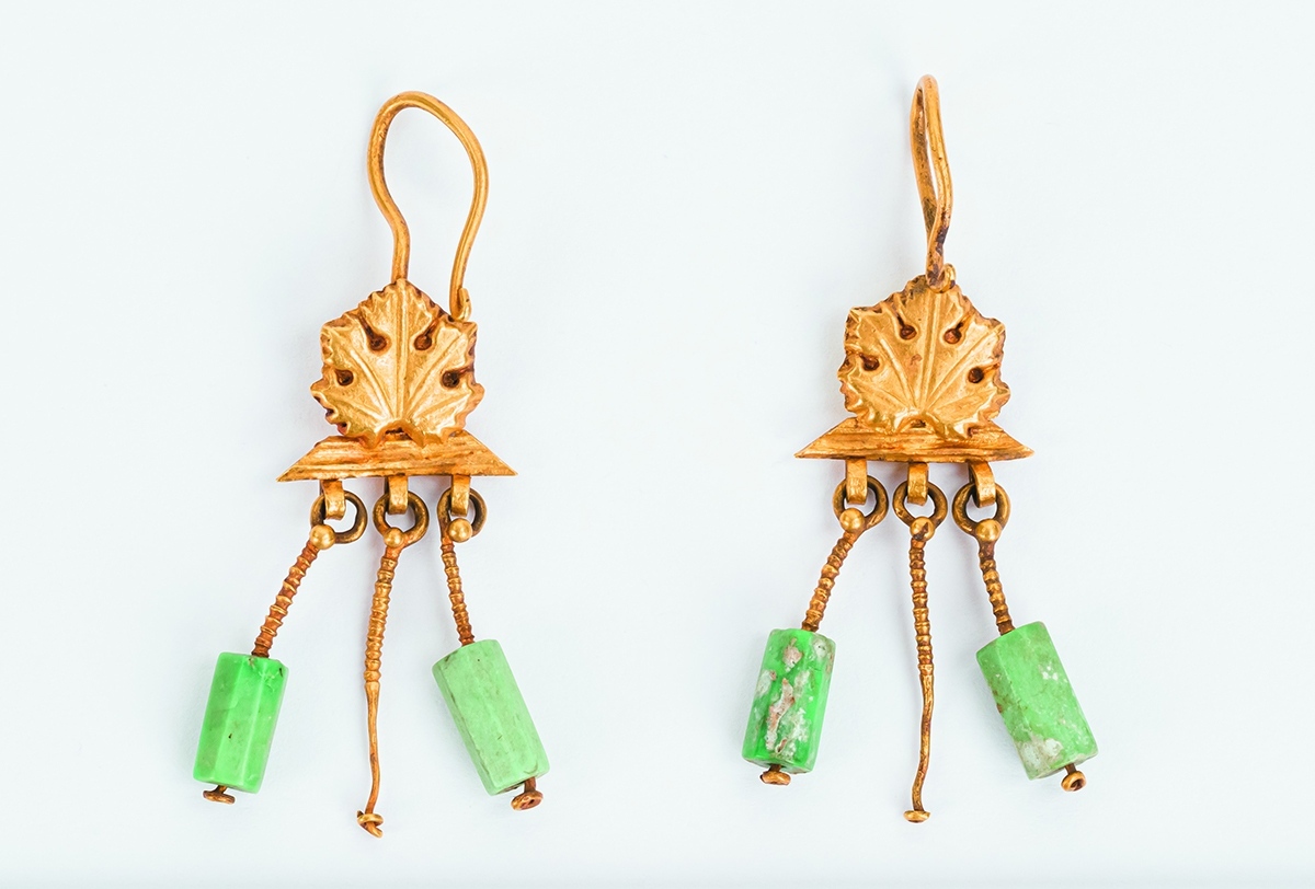 Златни накити на близо 2000 години гостуват за първи път в Историческия музей в Горна Оряховица
