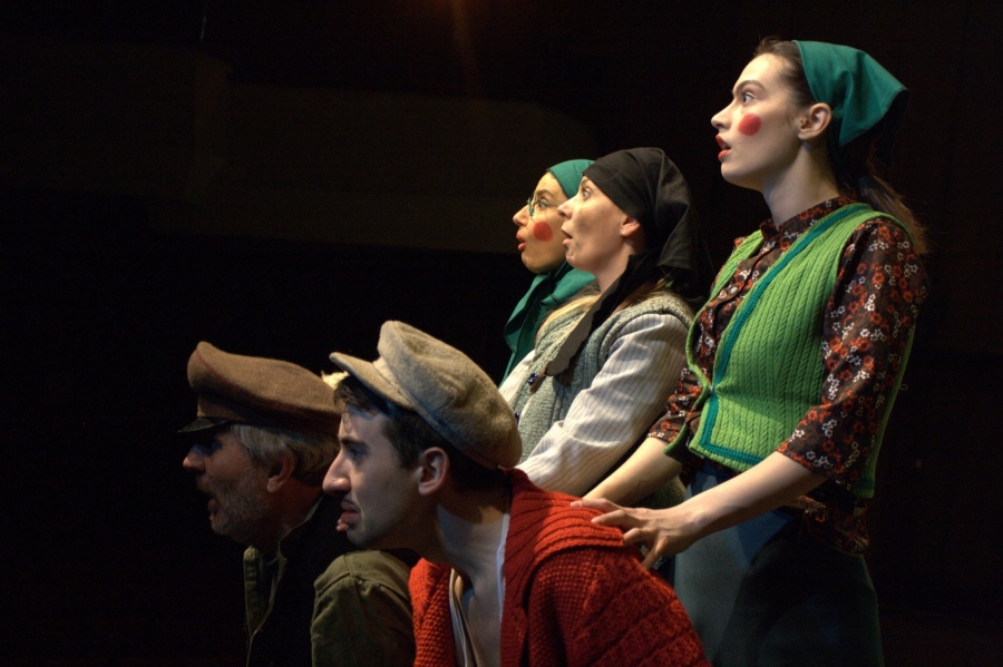 Спектакълът „Не сме от тях“ на великотърновския театър спечели наградата „Комедиен хит на сезона“ на Чудомировите празници