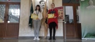 Павлина Станчева и Камелия Бочева от СУ „Вичо Грънчаров“ са финалисти в Националното състезание по правопис на английски език Spelling Bee