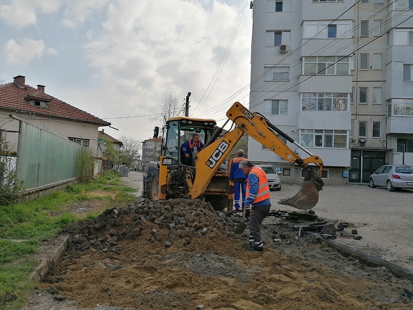Подменят водопровода по улица „Тракия” в Горна Оряховица