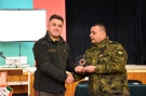 Командването на Втора механизирана бригада гостува в НВУ „Васил Левски“