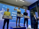 Иван Сираков спечели екстремното бягане по етажите на „ОББ Милениум център”