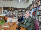 Петокласници от СУ „Вела Благоева“ разговаряха с писателя Асен Сираков за преосмислянето на мечтите