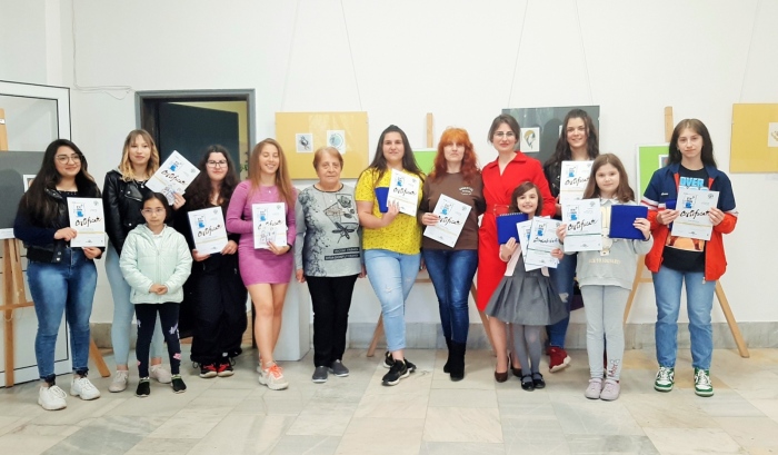 Ателие EX LIBRIS нареди изложба в Галерията в Горна Оряховица