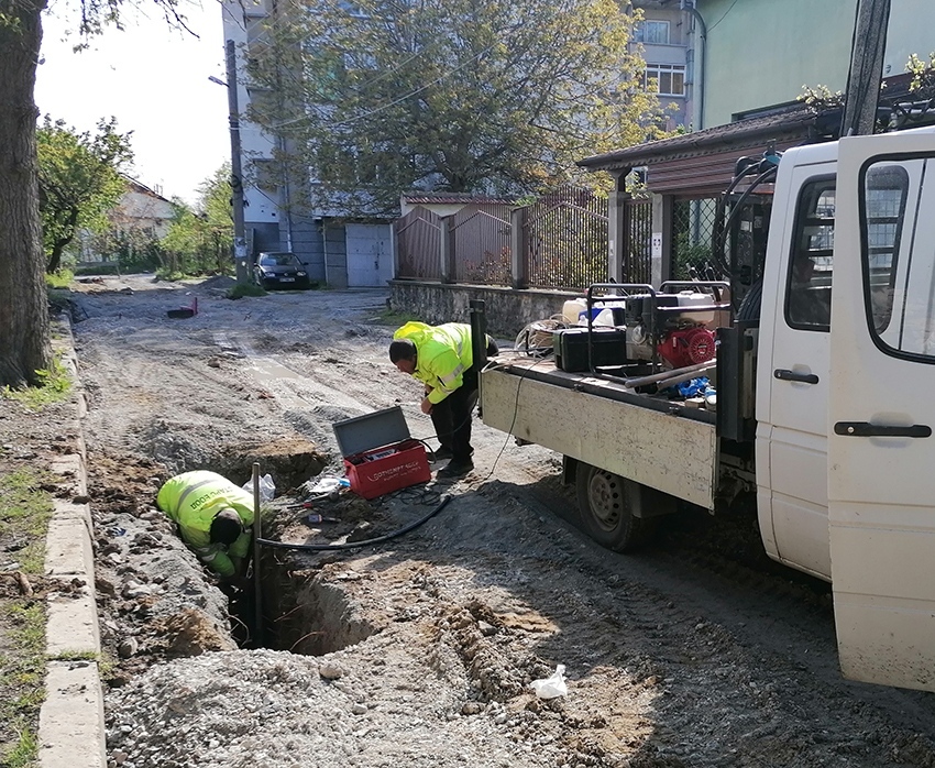 Водопроводът по „Тракия” е почти готов, предстои подготовка за асфалтиране