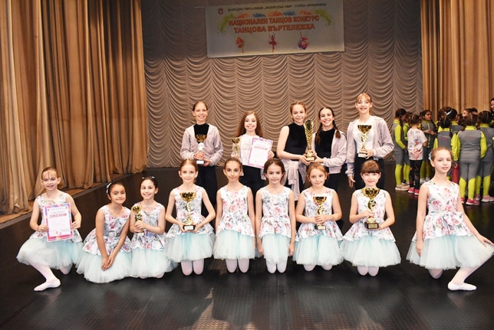 Virginia Ballet от Велико Търново спечели първото Гран при на „Танцова въртележка“ в Горна Оряховица