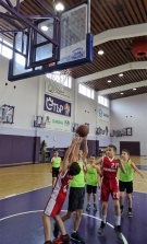 Даниел Панов и Весела Лечева откриха обновената баскетболна зала в спортен комплекс „Ивайло“
