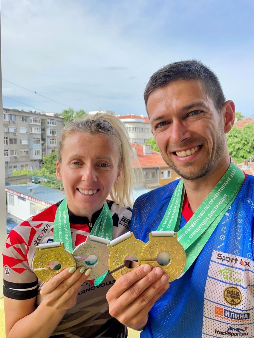 Иван Сираков с две държавни титли, Кристина Иванова – шампион в спринта