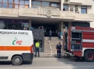 Евакуираха служители и граждани от сградата на Община Велико Търново заради пожар