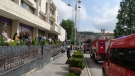 Двамата пострадали при пожара в сградата на Община Велико Търново са в добро състояние
