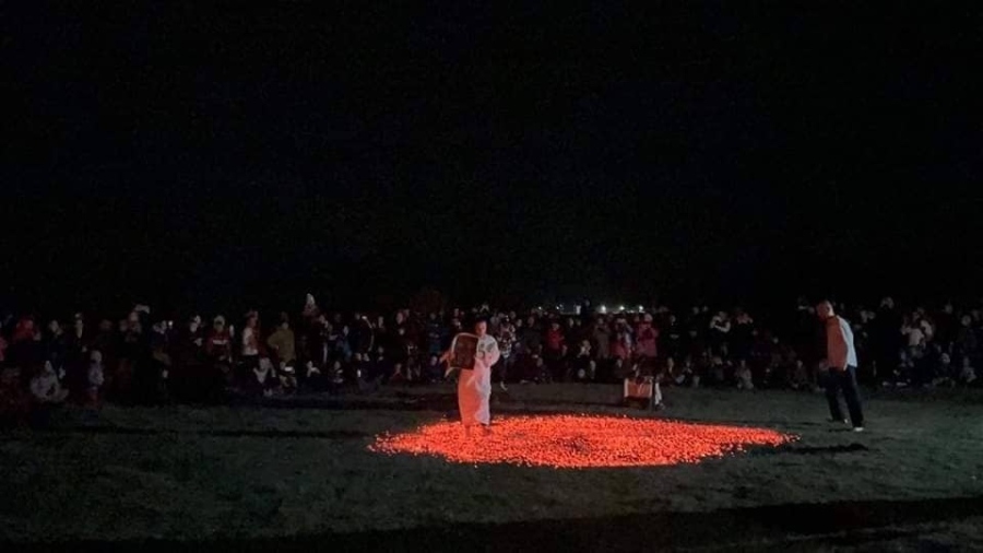 Танц върху въглени представят в навечерието на празника на Елена