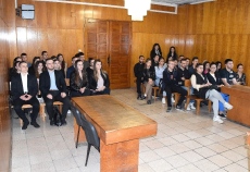 36 студенти от специалност „Право“ ще проведат студентска практика в Районен съд – Велико Търново