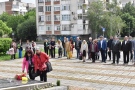 С венци и цветя горнооряховчани почетоха паметта на Македончето и възрожденците