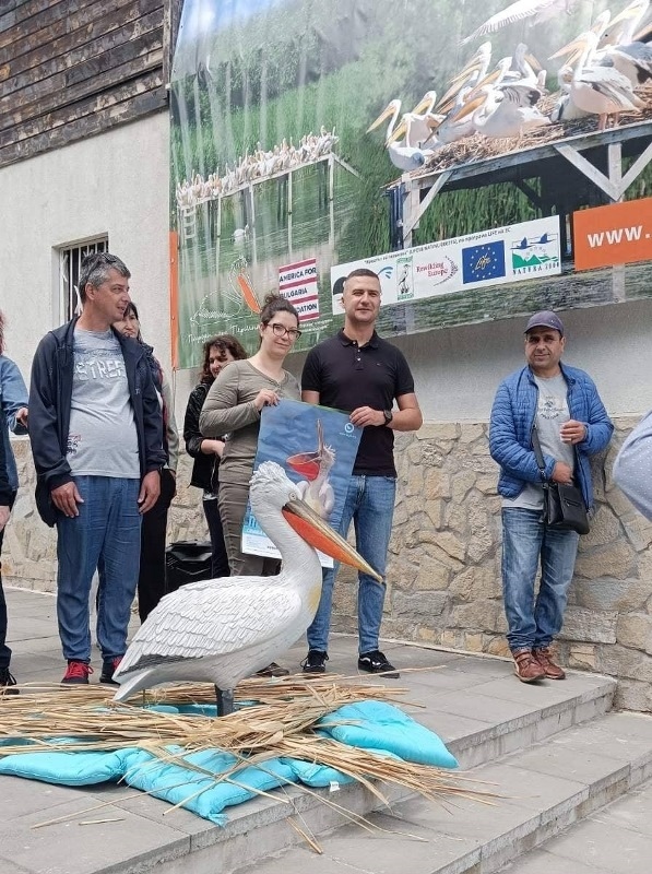 Свищовският ЦСРИ взе участие  във Фестивала на къдроглавия пеликан в Природен парк „Персина“