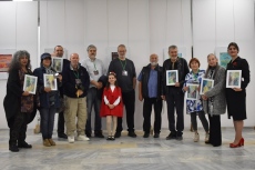 Изложбата „Живописатира“ бе открита в Горна Оряховица, сдружение „ГоАрт“ прие нов член  