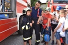 Горнооряховските пожарникари подариха приключение на най-малките за 1 юни