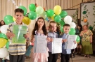 Частната детска градина „Малки стъпчици“ изпрати първия си випуск