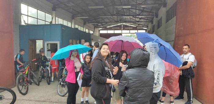 Дъждът провали велопохода на Младежкия парламент, но организаторите обещават реванш с „Ключа на Горна Оряховица“
