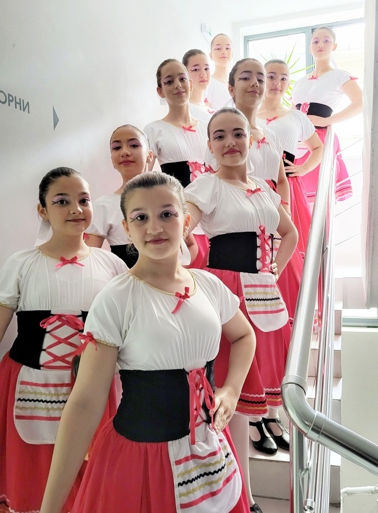 Лясковската Танцова школа „Ритъм“ обра аплодисментите в международен балетен фестивал в Пловдив