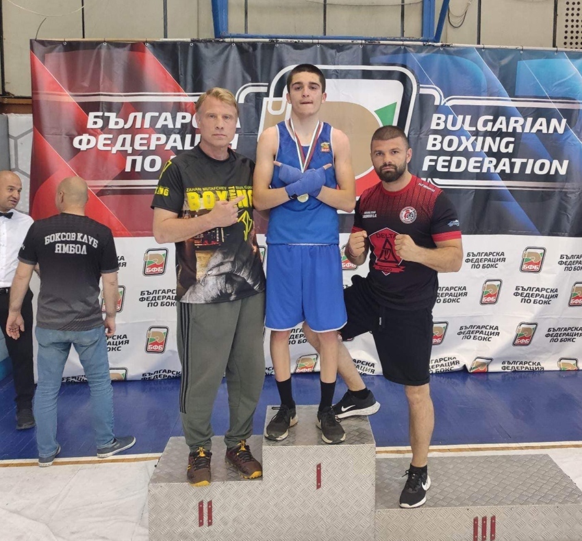 Йоан Стефанов отново е шампион на България по бокс