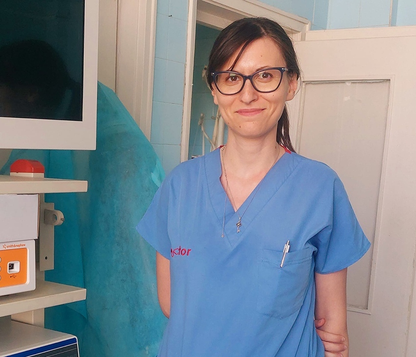 Д-р Мирена Коцева попълва екипа на Отделението по хирургия в МБАЛ „Св. Иван Рилски”