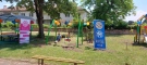 Нова детска площадка беше открита в Ресен, изградена е от Ротари клубове от Велико Търново и Великобритания