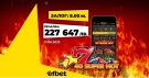 Джакпот №200! Юбилейната „пика“ в efbet покорена за близо четвърт милион лева
