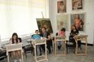 Деца претворяваха света на художника Димитър Казаков - Нерон