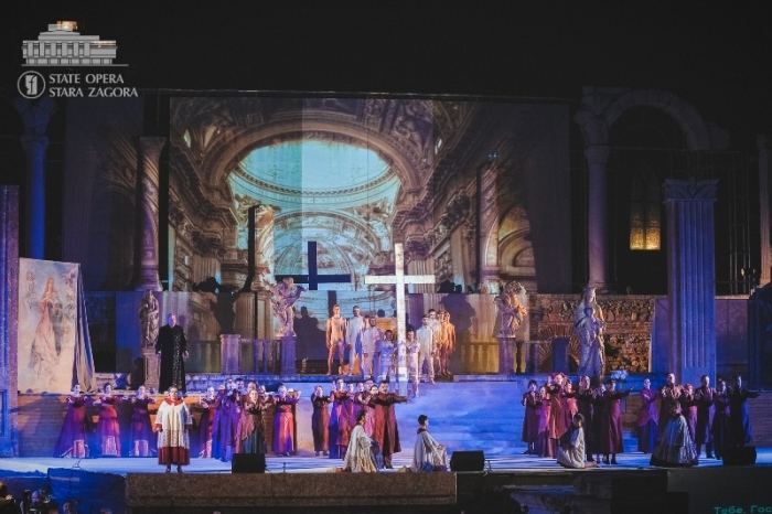 „Тоска“ на Старозагорската опера – на сцената на крепостта Царевец на 15 юли