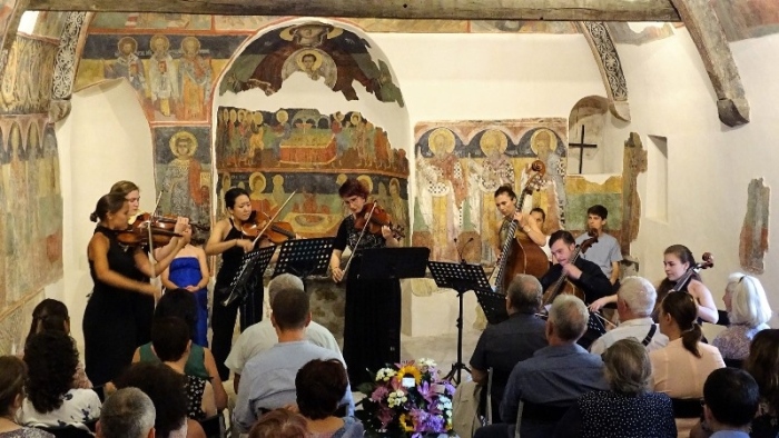 Музиканти от световна класа концертират в средновековните църкви в Арбанаси