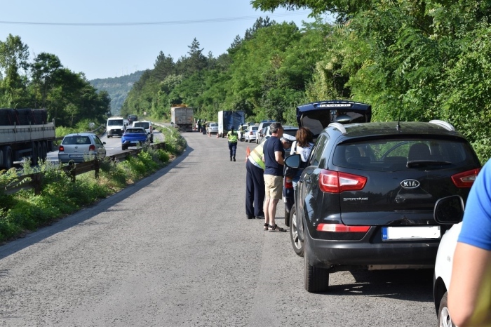 Специализирана полицейска операция на входа на Самоводене