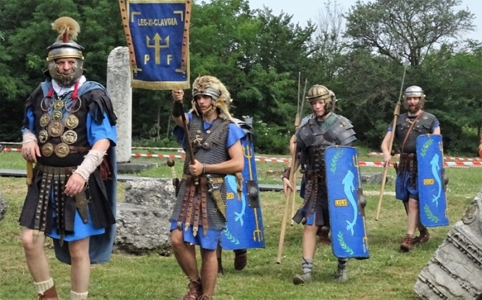 Фестивал на историческите възстановки оживи римския град Никополис ад Иструм