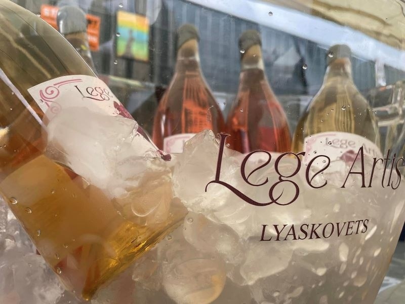 Виното на Lege Artis спечели първите си медали