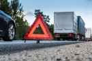 Два аварирали камиона препречват Хаинбоаз (обновена)