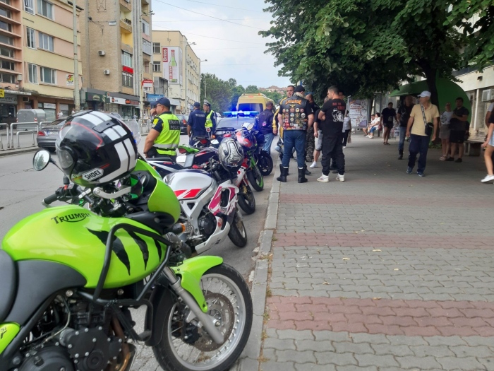 Мотористи окупираха Съда във Велико Търново