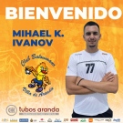Гардът на ХК „Локомотив” и националния отбор на България Михаел Иванов ще играе във Втора испанска дивизия